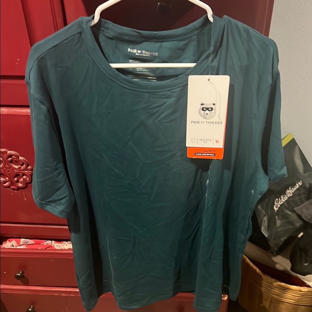 Men's Teal Shirt